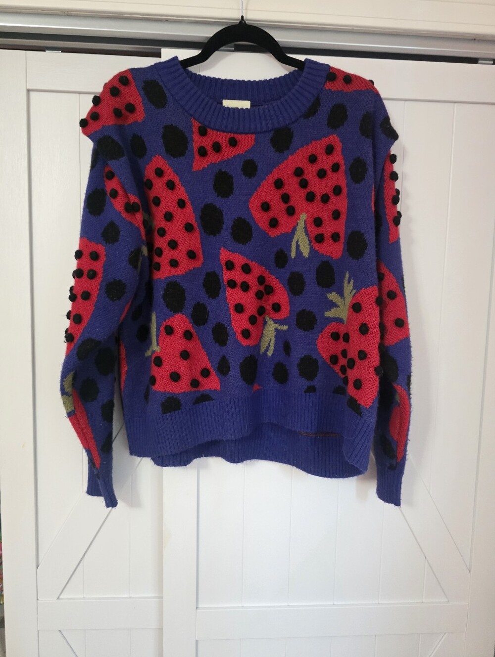 Farm Rio Heartberry Sweater - Picture 5 of 6
